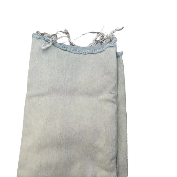 Women’s Indigo Rein Distressed Light Wash Jeans Size 5 26 Inches - Picture 3 of 4